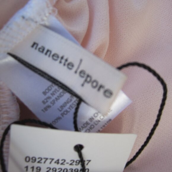 Nanette Lepore NEW Size 8 Top Tankini Two Piece Multicolor Floral Swim Suit - Picture 14 of 15